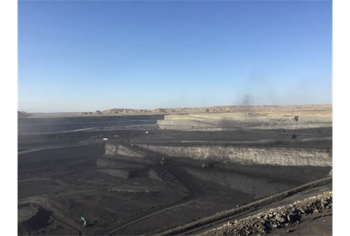 新疆特变电工将二矿露天煤矿项目