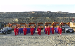 神华新疆托克逊黑山露天煤矿项目